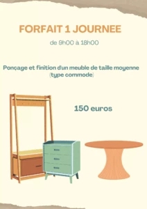Affiche flyer vide grenier marché aux puces brocante vente meubles seconde _20251201_170120_0000